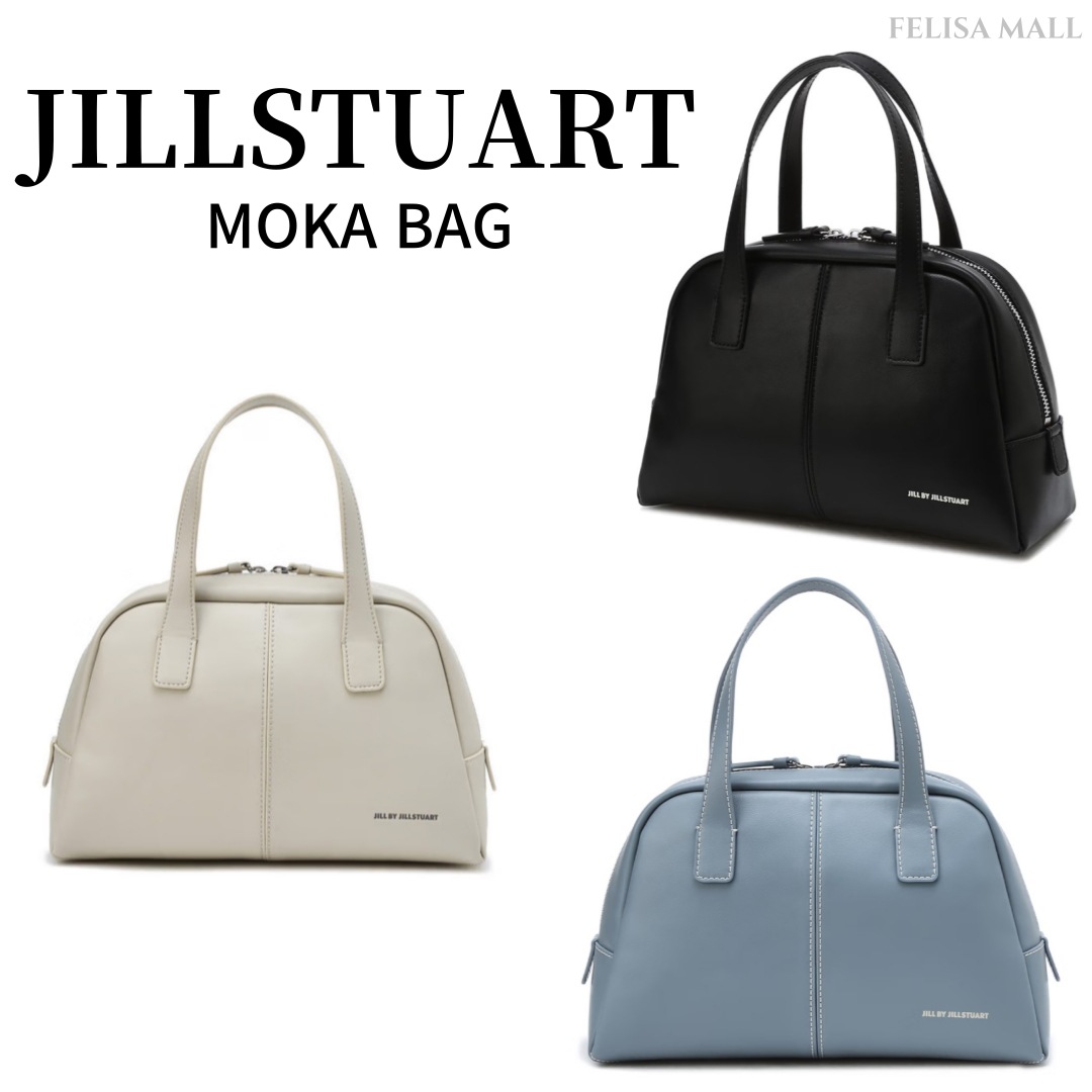 [JILLSTUART] ボリングバッグ / MOKA トートバッグ韓国バッグ