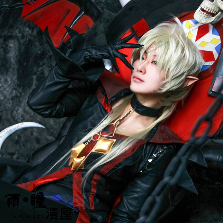 Moon Song (ツキウタ) ORIGIN 黒組コススーツ ハルママ 弥生ハル