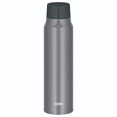 他サイト： サーモス　保冷炭酸飲料ボトル (容量：1040ml) シルバー　FJK-1000-SLの商品画像