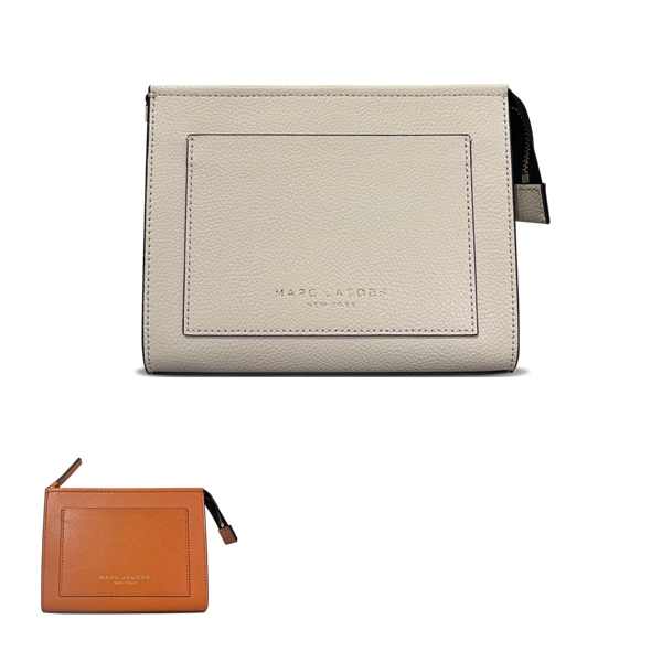 即発 正規品 USA直送 アウトレット ロゴ レザー トップジップ 多機能ポーチ S202L01PF22 オリジナル包装