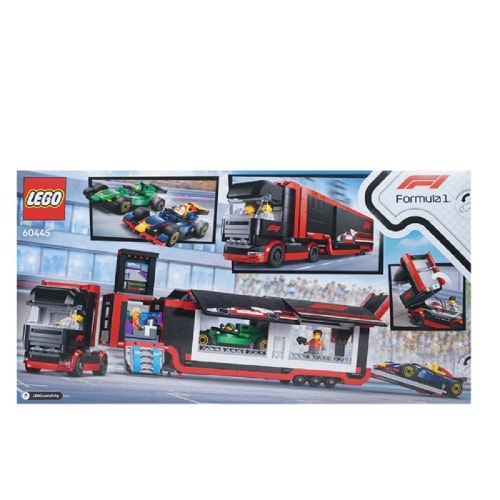レゴ60445 F1トラックとレースカーフォーチュラーモジュール方式銀河系宇宙船レゴクリスマスこどもの日各種記念日知人ギフト学校教区
