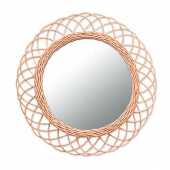 ウィッカーミラーL ナチュラル 11641