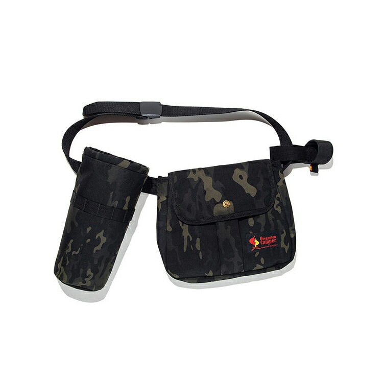 キャンプホルスター ブラックカモ #OCB-2226BC