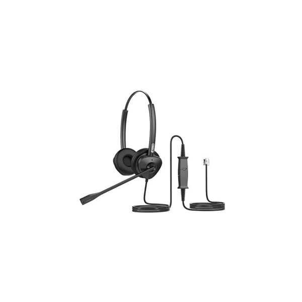 HT302 RJ9 Headset [Black]