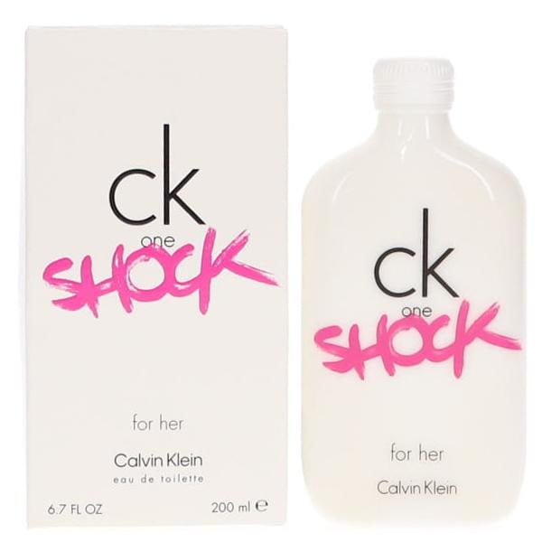 カルバンクライン シーケー ワン ショック フォーハー EDT オードトワレ SP 200ml 香水 CK ONE SHOCK HER CALVIN KLEIN CK 5,160円