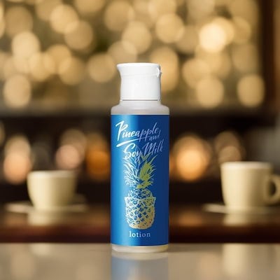 鈴木ハーブ研究所 パイナップル豆乳ローション メンズ用 100m