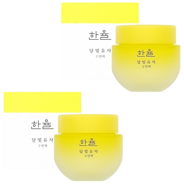 ハンユル/ユジャ スリーピングマスク/70ml/1+1/ビタミンC 6,208円