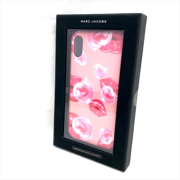PRINTED LIPS PINK MULTI iPhone X Xs スマホケース M001343