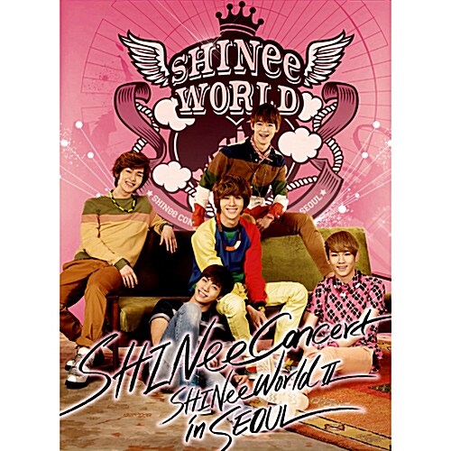 [未開封新品] SHINee The 2nd Concert SHINee World in Seoul [2CD] 8,697円