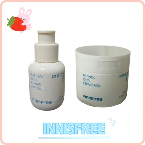 [デュオ企画 大容量 2種セット]レチノール シカ リペア パッド 60枚 + レチノール シカ 跡 アンプル 50mL トラブルの跡くすんだ肌 繰り返されるトラブル 広くなった毛穴 敏感になった肌