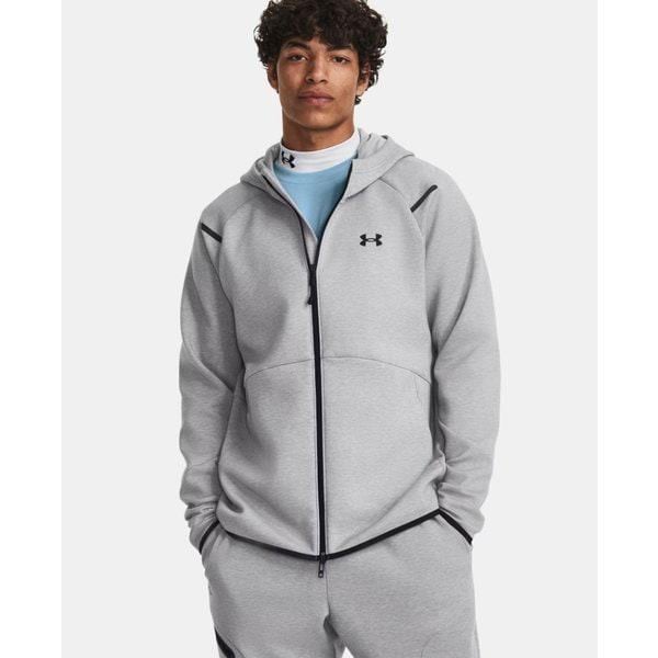 [1379806] 男性ジップアップ メンズ 冬 ジップアップ 学生 ジップアップ UA アンストッパブル フリース メンズ フルジップ