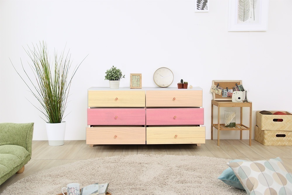 チェスト タンス 木製 たんす かわいい ナチュラルモダン 引き出し 収納 リビングチェスト 完成品 収納家具 収納チェスト 日本製