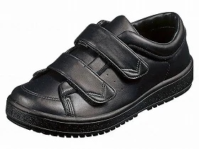 介護靴 Vステップ05 ブラック 左26.0 05片足