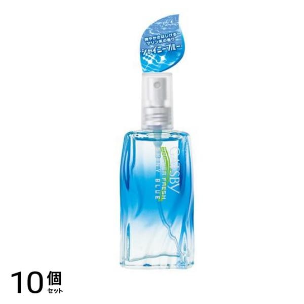 ギャツビー シャワーフレッシュ 香水 シャイニーブルー 60mL 10個セット