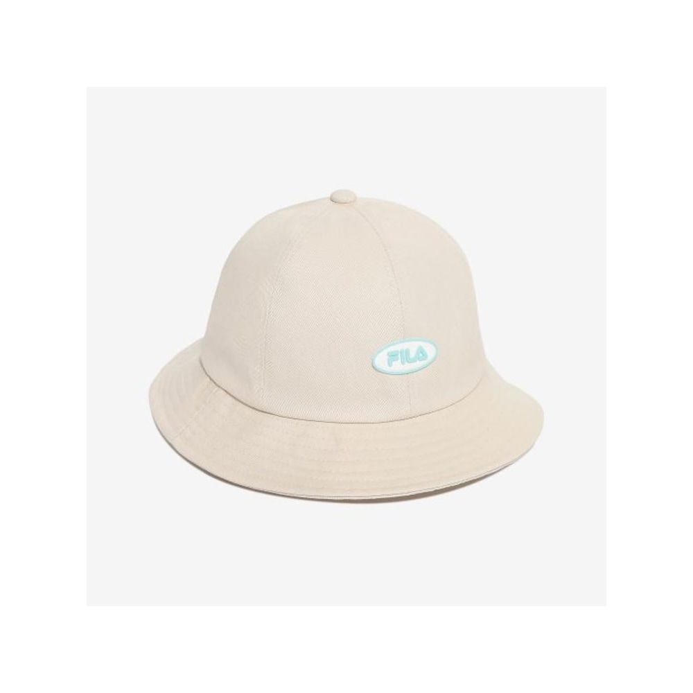 [FILA KIDS] ベーシックバケットハット (FK3CPF5340X_CRM) Q0ZFK3CPF5340XCRM
