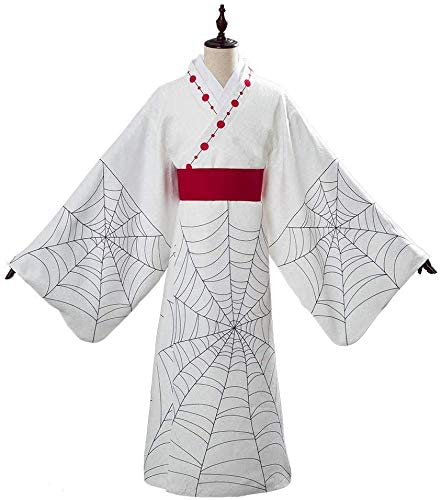 蜘蛛 コスプレ 下弦の伍 累（るい） コスプレ 衣装 コスチューム 変装 仮装 ハロウィン イベント