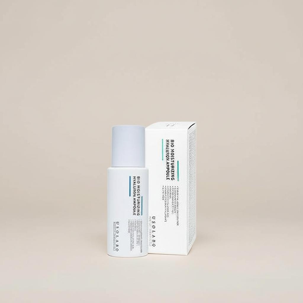 バイオ モイスチャライジング ヒアルロン アンプル (50ml) 高保湿 鎮静 ハリ 美容液