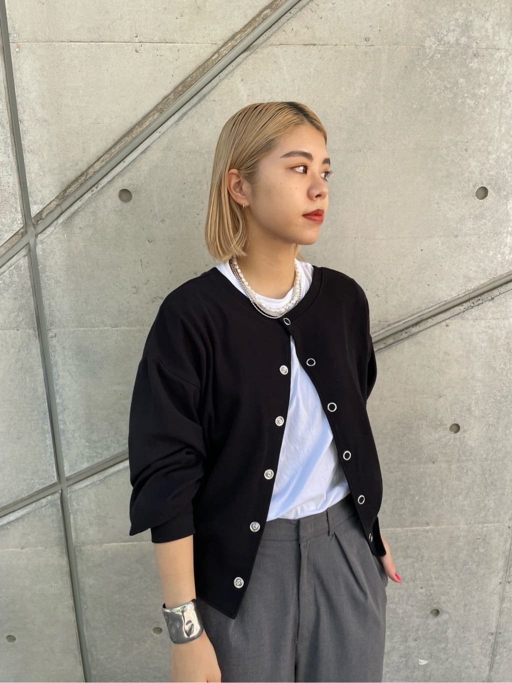 【タイムセール】レディース トップス カーディガン 長袖 Vネック 前開き 2way ボタン 綿 シンプル カジュアル ラフ 無地 ロングシーズン 通勤 通学 デート お出かけ アウトドア イベント