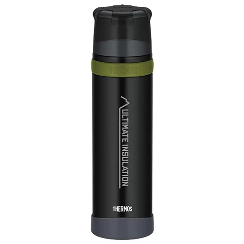 【即納】THERMOS(サーモス) 山専用ステンレスボトル900ml FFX-901 (マットブラック（MTBK）)