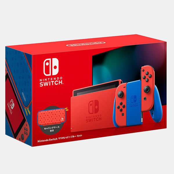 任天堂 Nintendo Switch マリオレッド×ブルー セット 価格比較 - 価格.com