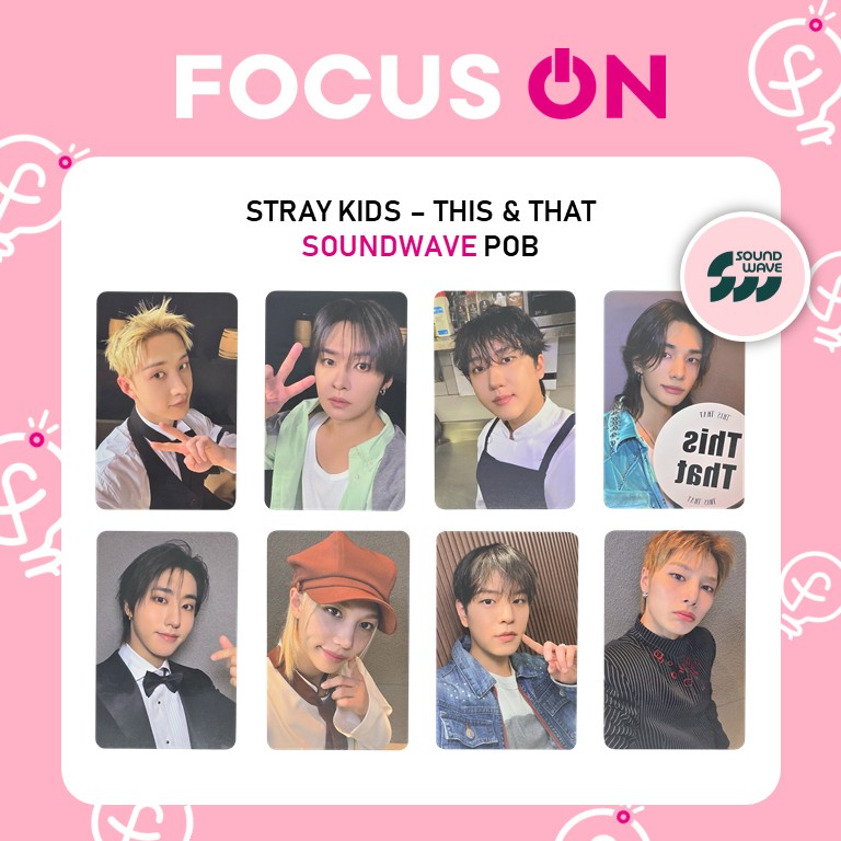Qoo10] JYP Entertainment STRAY KIDS THIS & TH