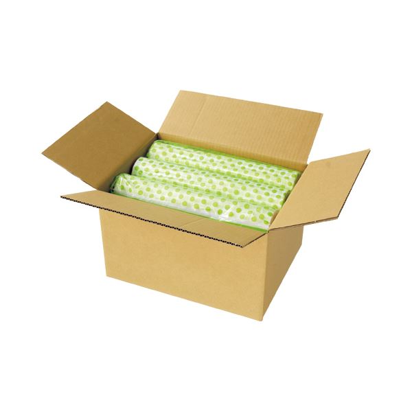 （まとめ）TANOSEE 無地ダンボール箱 PC用紙対応（M）サイズ 高さ250mm 1セット（30枚：10枚3パック） 3セット