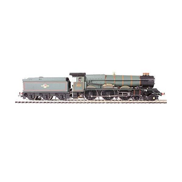 Hornby R3409 4-6-0 King William IV 6000 Class Late BR Train Model Set 並行輸入品