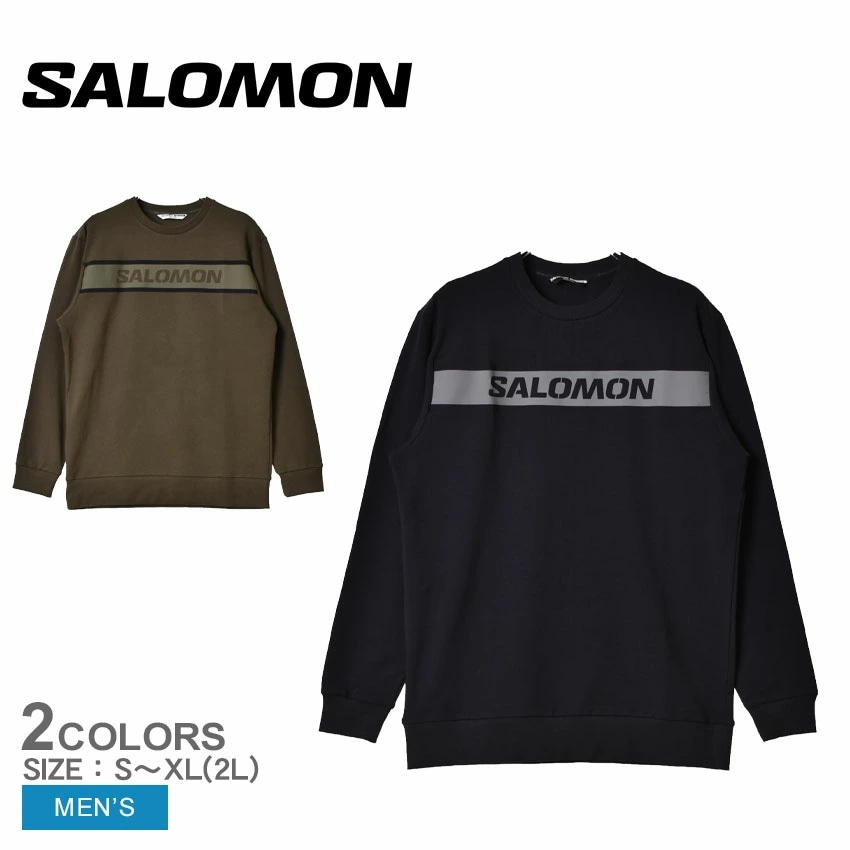 ESSENTIAL CREW NECK LC2028900 LC2029000 メンズ トップス クルーネック プルオーバー 長袖 スポーティ スポーツ 運動 トレーニング ジム シンプル 5,559円
