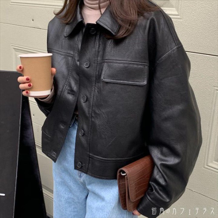 アウター コート 2色 ショートコート ショート ショート丈 袖あり 長袖 無地 かわいい 大人可愛い シンプル カジュアル 大人 上品 おしゃれ お洒落 大人女子 こなれ感 コンサバ