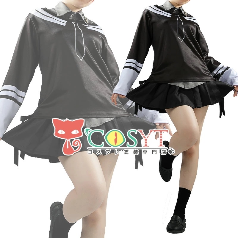 バーチャルYouTuber VTuber 七次元生徒会 サンゴ コスプレ衣装 仮装 変装 コスプレ cosplay ゲーム イベント パーティ