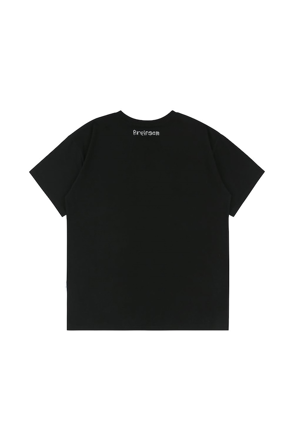 Qoo10 REINSEIN ロゴ 半袖 プリント Tシャツ・カットソ