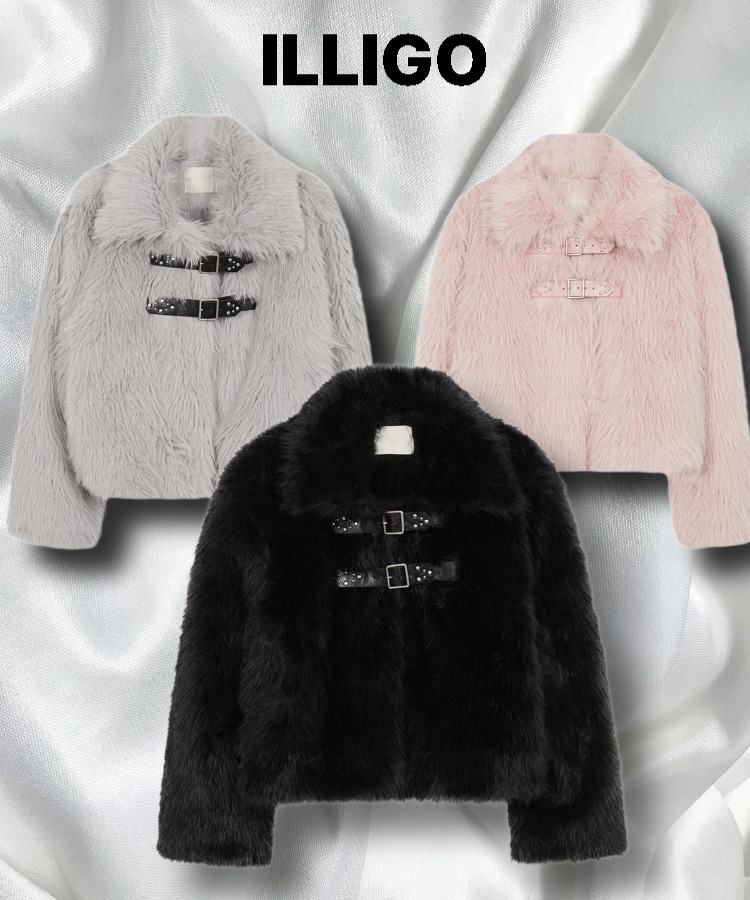 Qoo10 ILLIGO PUPPY SHORT FUR 無地 ミ