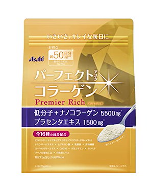 パーフェクトアスタコラーゲン パウダー プレミアリッチ 378g 約50日分