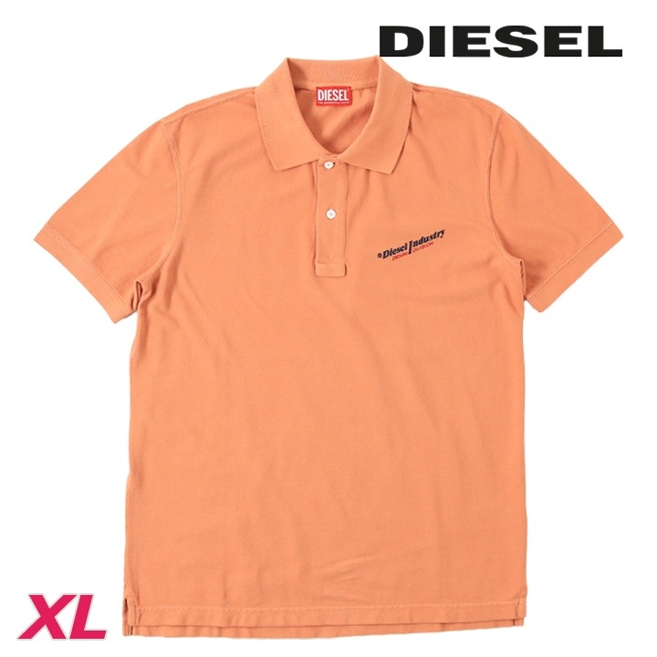 半袖ポロシャツ メンズ T-SMITH-IND ロゴプリント 鹿の子 die-m-t-f4-29a