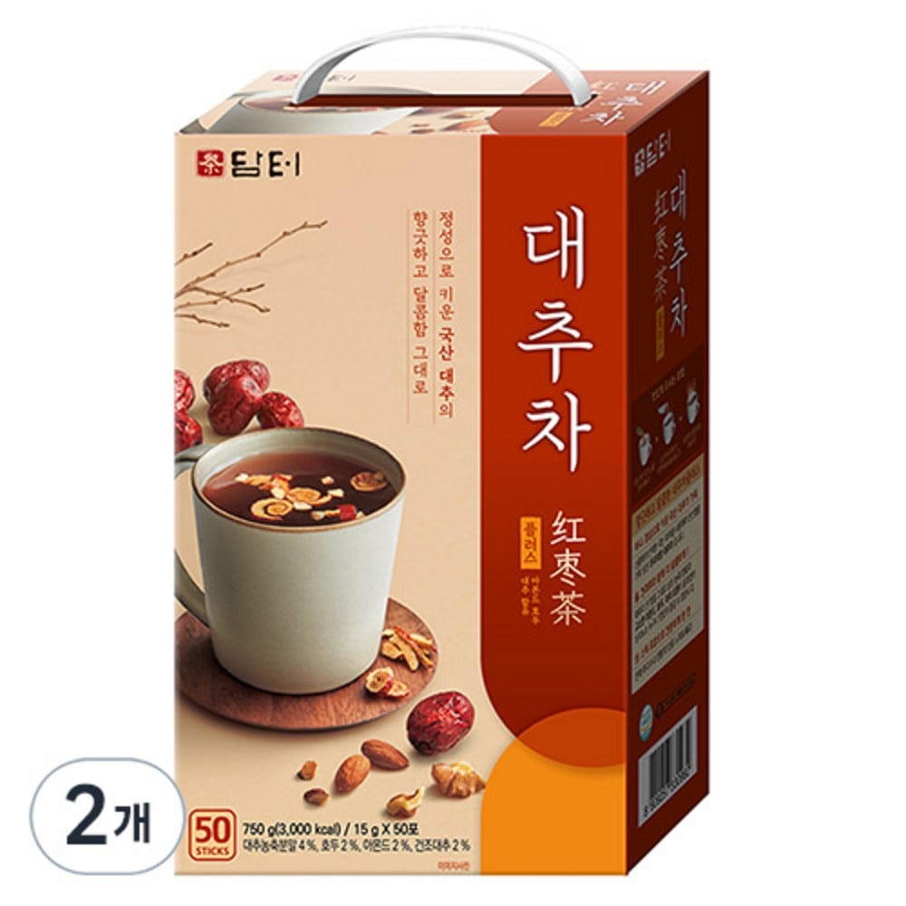 ダムタナツメ茶プラス15g50個入り2個