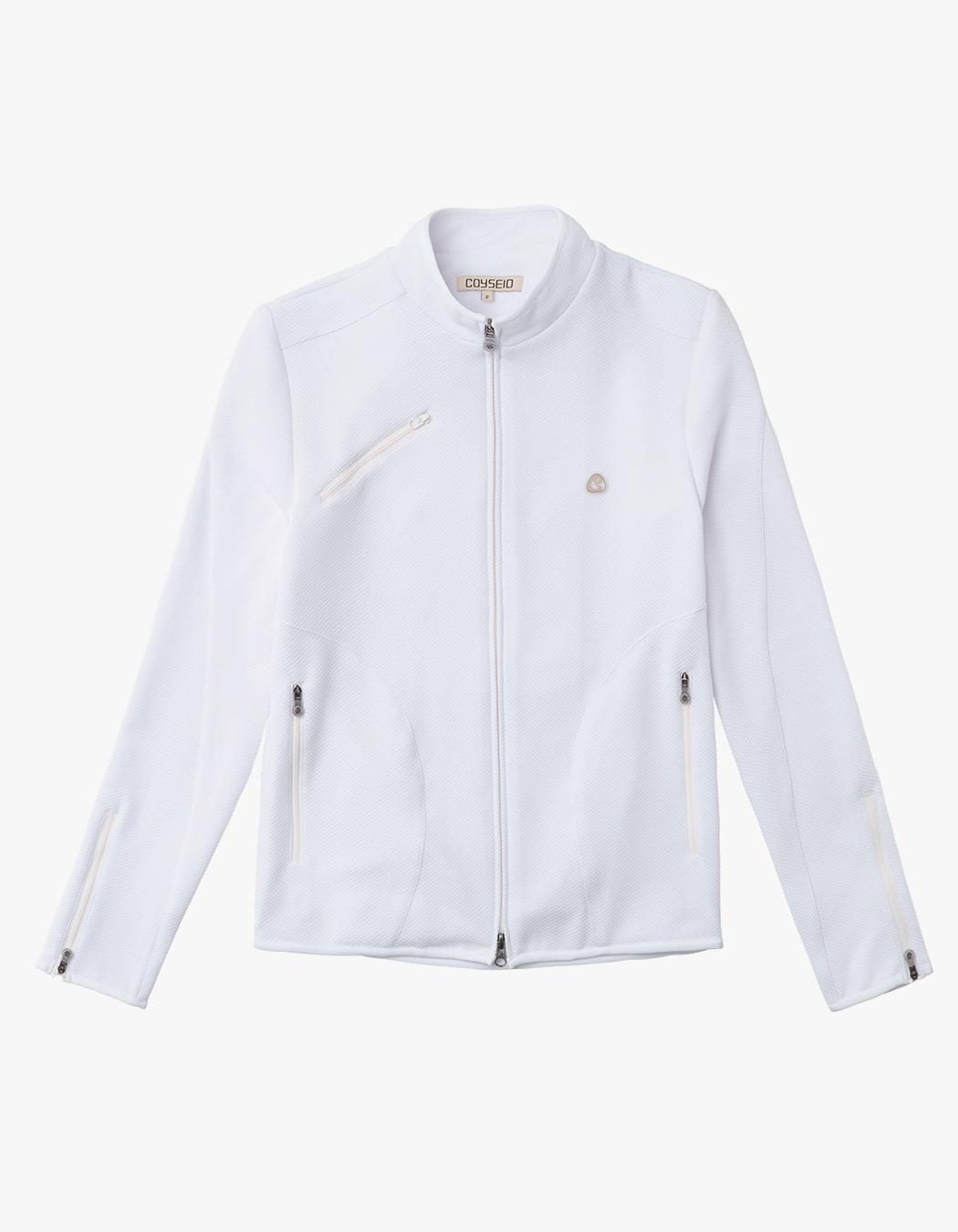 【COYSEIO】 BIKE MESH JACKET : WHITE