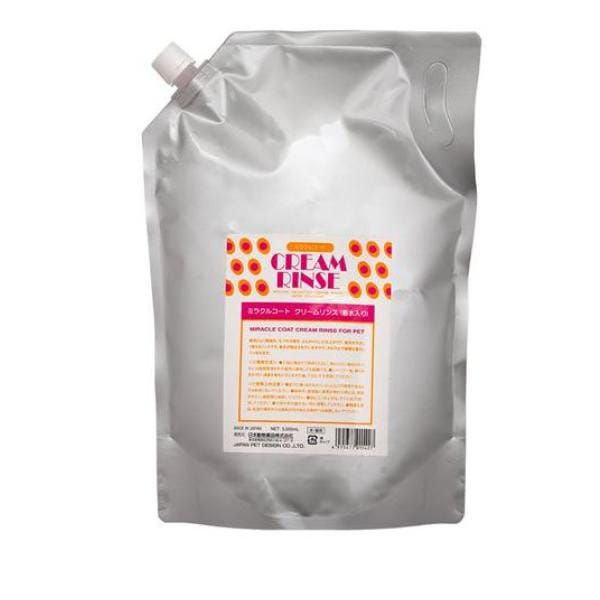 ニチドウ 犬猫用 ミラクルコート クリームリンス 香水入り 3000mL
