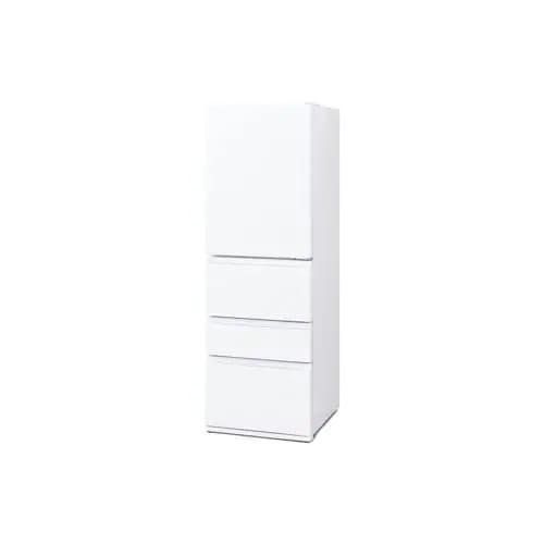 アイリスオーヤマ 冷蔵庫 371L 右開き 4ドア 幅60cm 急冷モード ファン式自動霜取り IRSN-37A-W ホワイト系