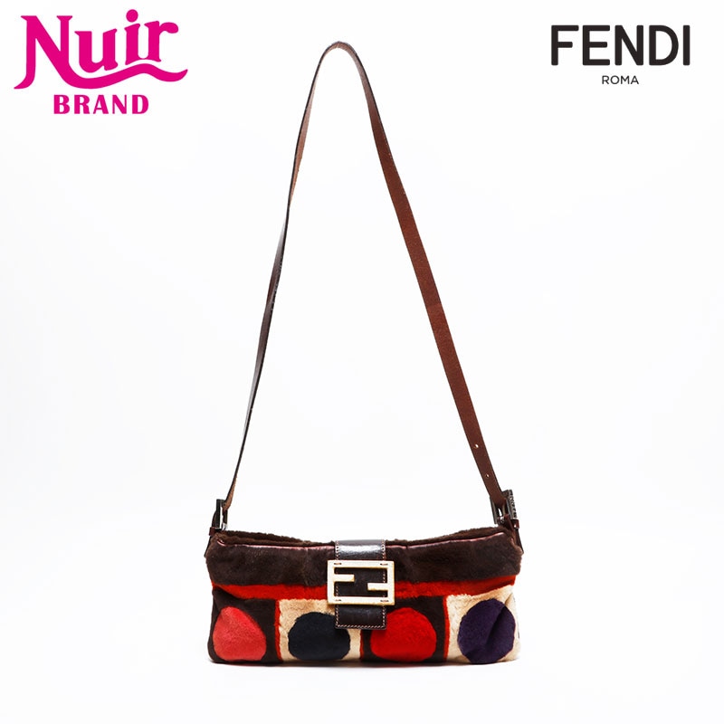 ショルダーバッグ ブラウン WS21848