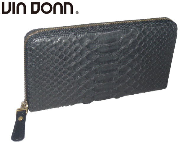 Viadoan ヴィアドアン オイルマット ラウンドファスナー長財布 663 via45