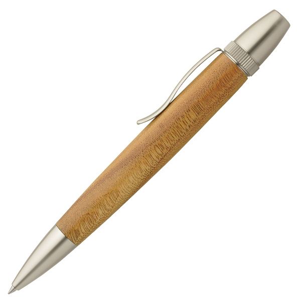 銘木 ハンドメイド ボールペン/文房具 (楠 くすのき) 日本製 0.7mm 文具 オフィス用品 ステーショナリー