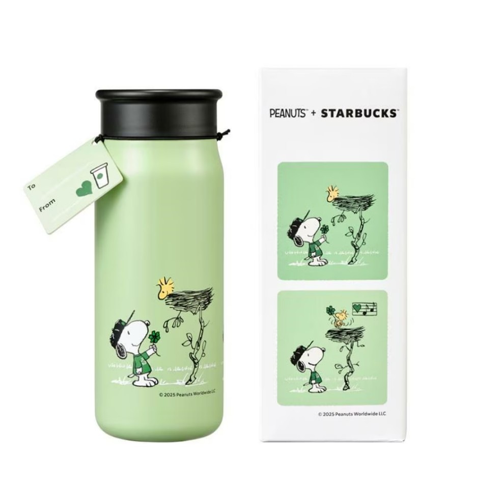 [25SS] ピーナッツ ジョイ ファンシー タンブラー 355ml/韓国 スタバ 限定 タンブラー/スタバ タンブラー 韓国/韓国 スタバ タンブラー