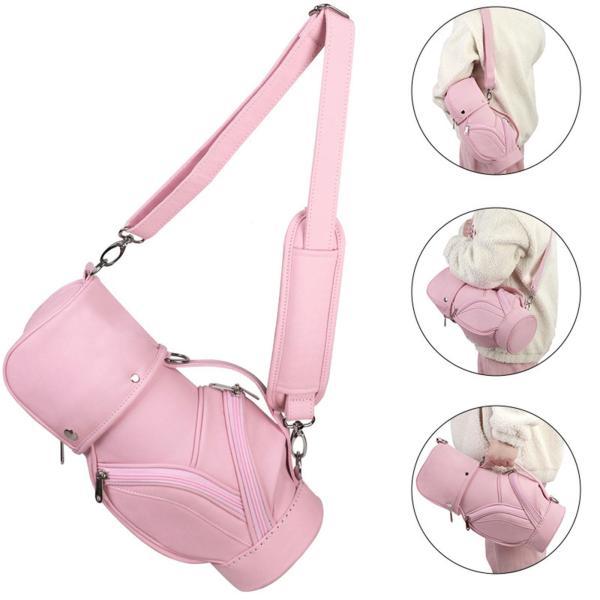 ワインクーラーバッグ シングルワインボトルキャリア ビールスリーブ収納バッグ 漏れ防止ショルダーバッグ 屋外用断熱ワインバッグ