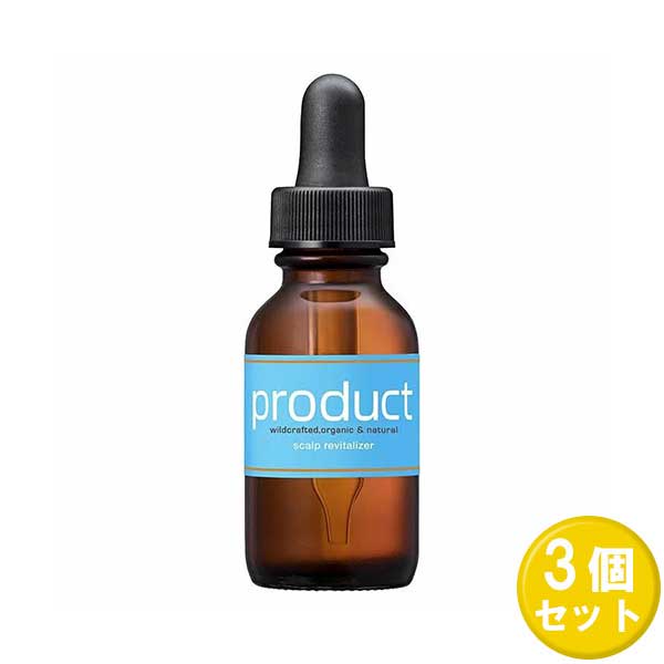 ザプロダクト スキャルプリバイタライザー 25mL 3セット