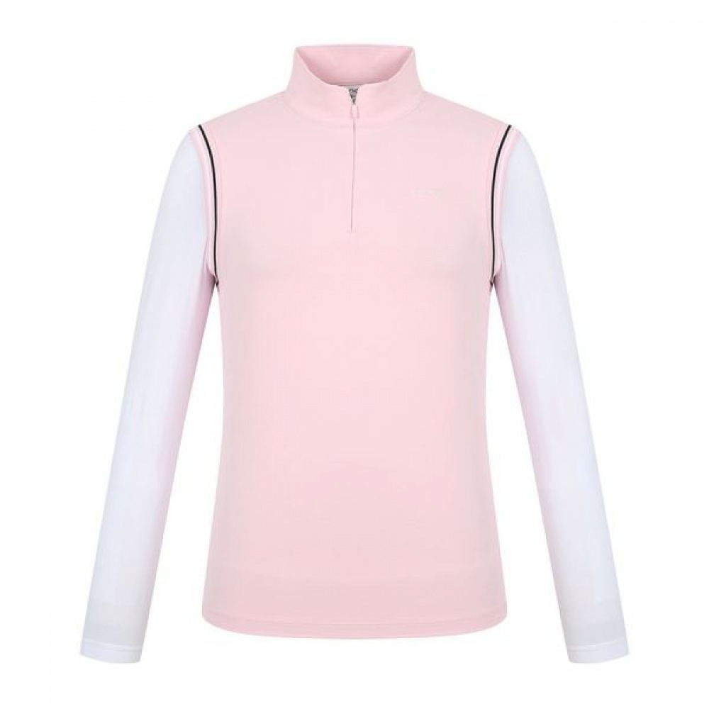 [Ping] レディース機能性ハーフジップアップ長袖Tシャツ 21,771円