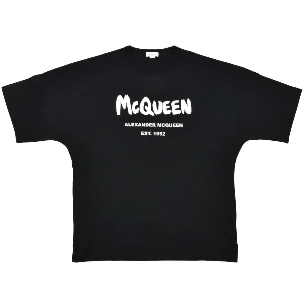 アレキサンダーマックイーン カットソー ブラック 【公式通販】