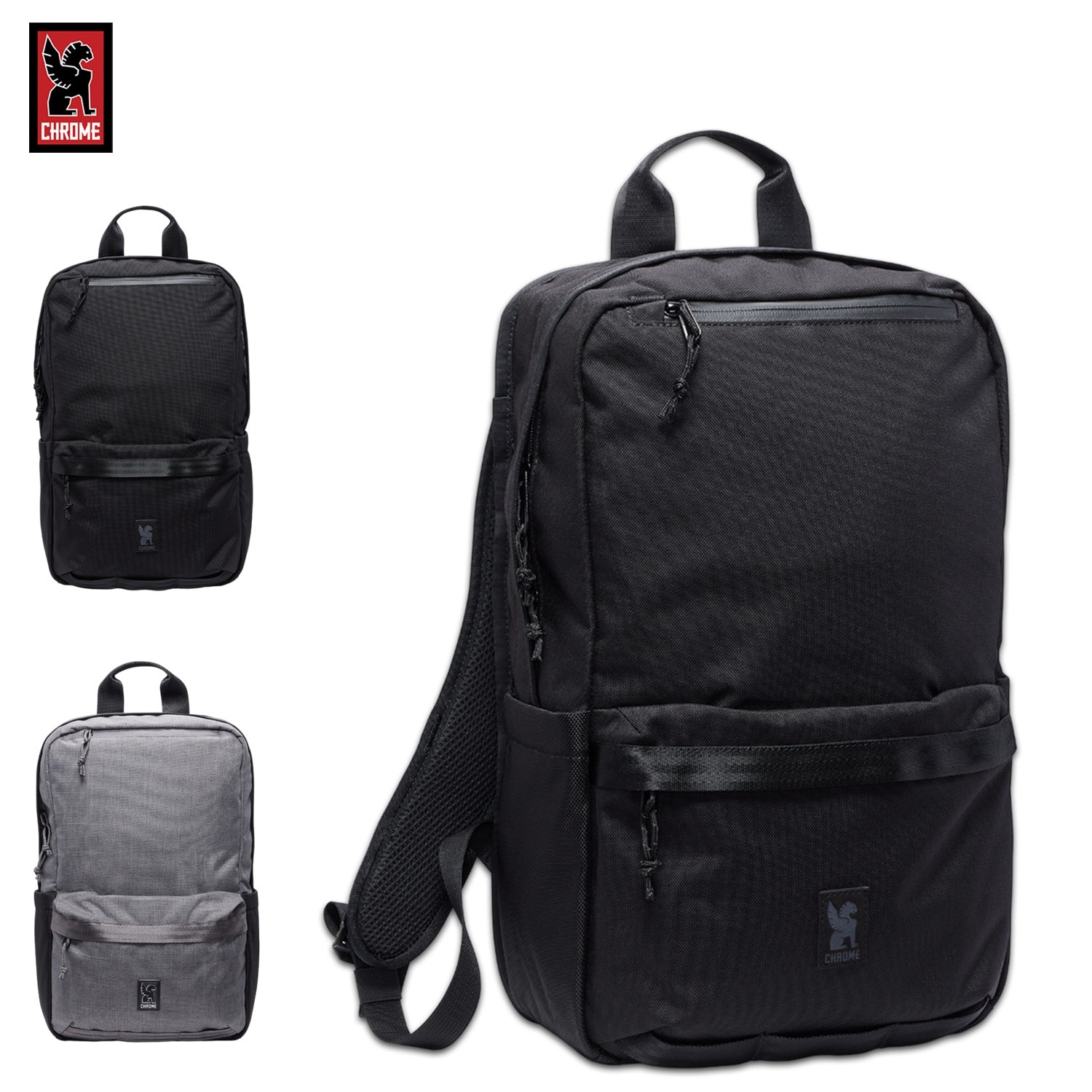 パック リュック バックパック ホンドー メンズ レディース 18L 耐水 ブラック グレー 黒 BG372