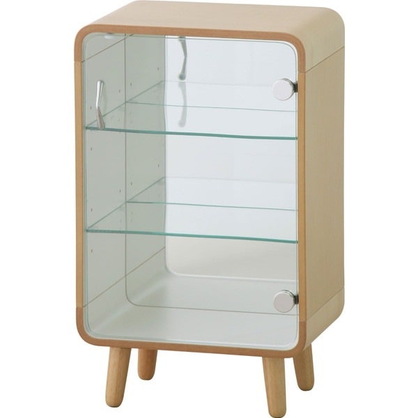 PT-611NA ナチュラル色 [コレクションシェルフ Sサイズ] メーカー直送