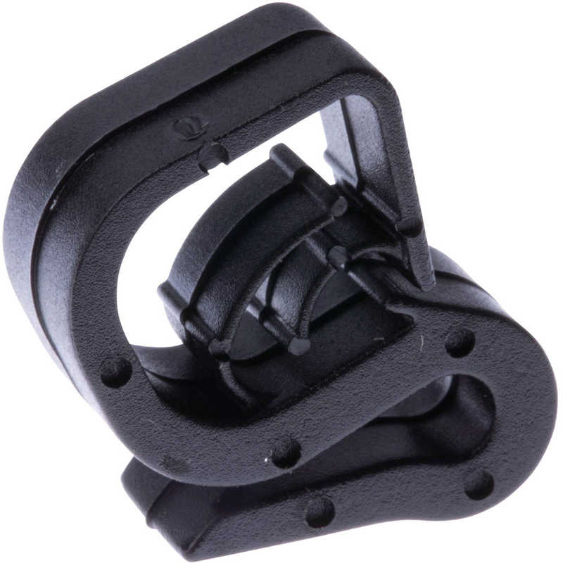 パンドウイット　パンドウイット固定具エッジクリップ黒 　HCME06Y12M30