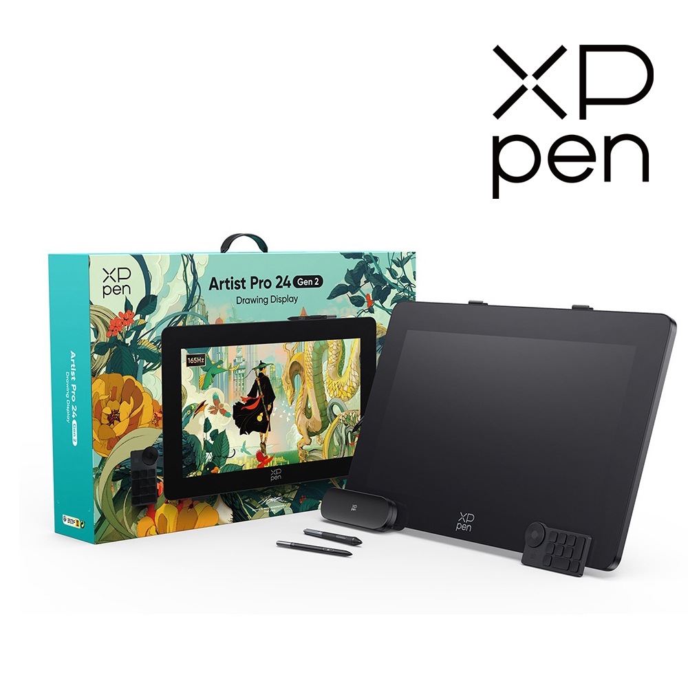 XP-PEN Artist Pro 24（Gen2） 165Hz（ブラック） ART240QHJP